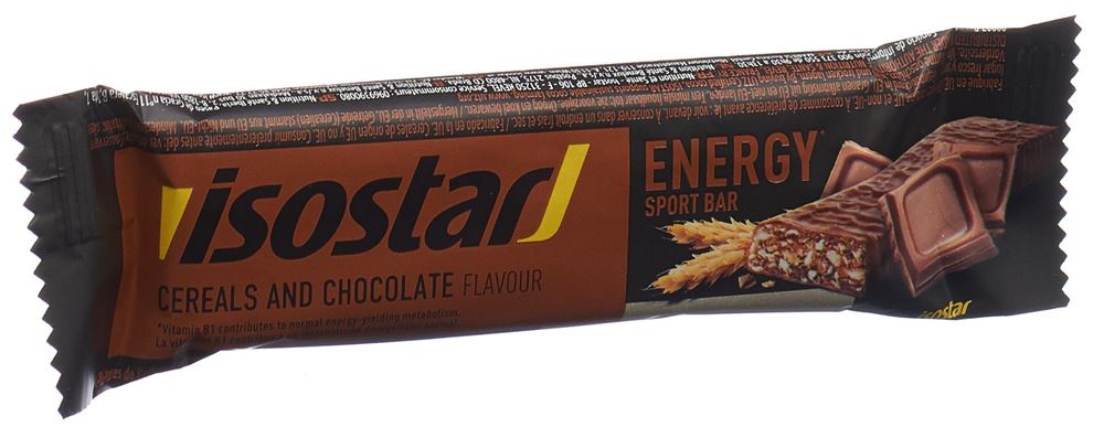 Isostar Energy barre