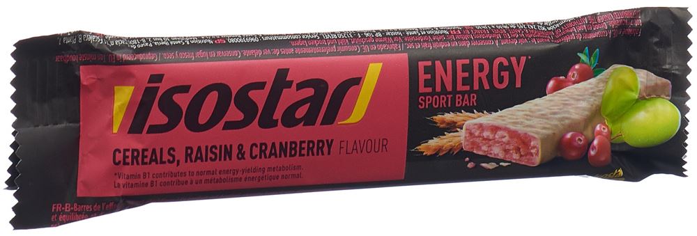 Isostar Energy barre
