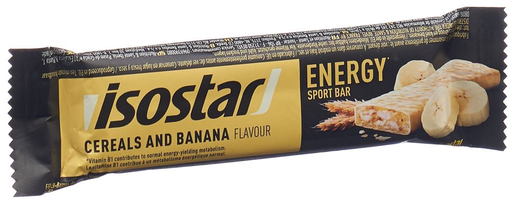 Isostar Energy Riegel