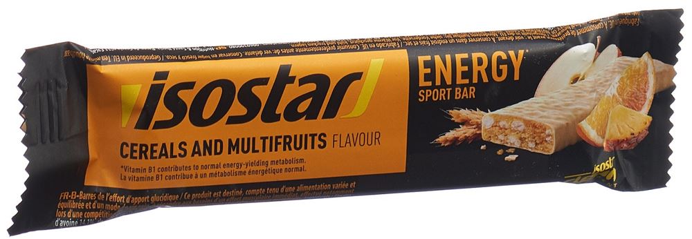 Isostar Energy Riegel