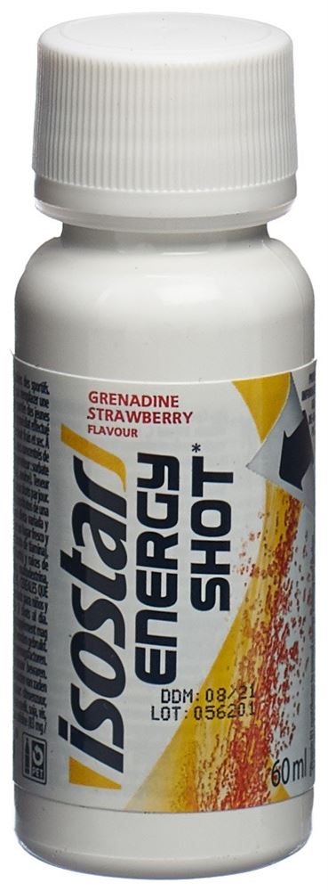 Isostar energy shot