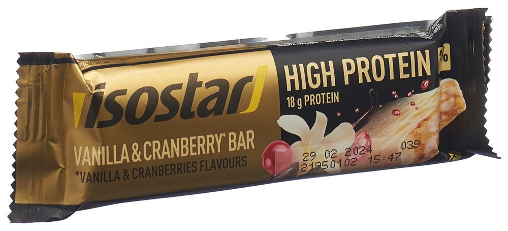 Isostar High Protein barre