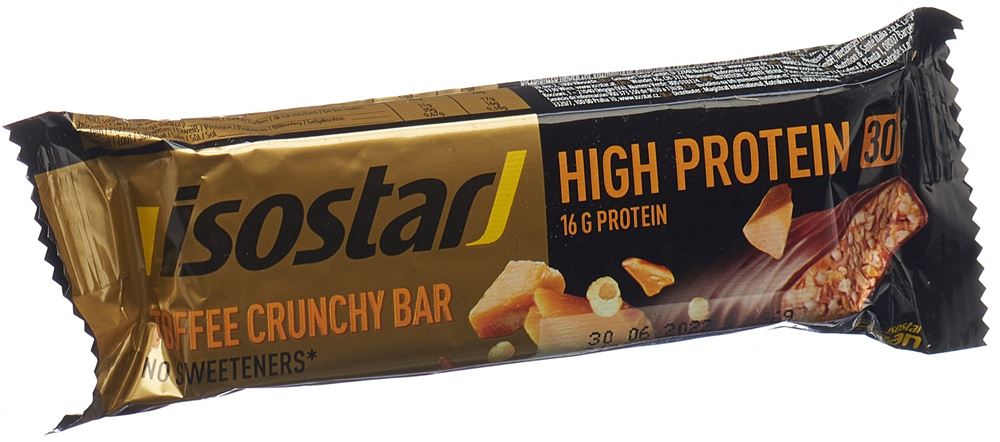 Isostar High Protein Riegel, Hauptbild Isostar High Protein Riegel, Hauptbild