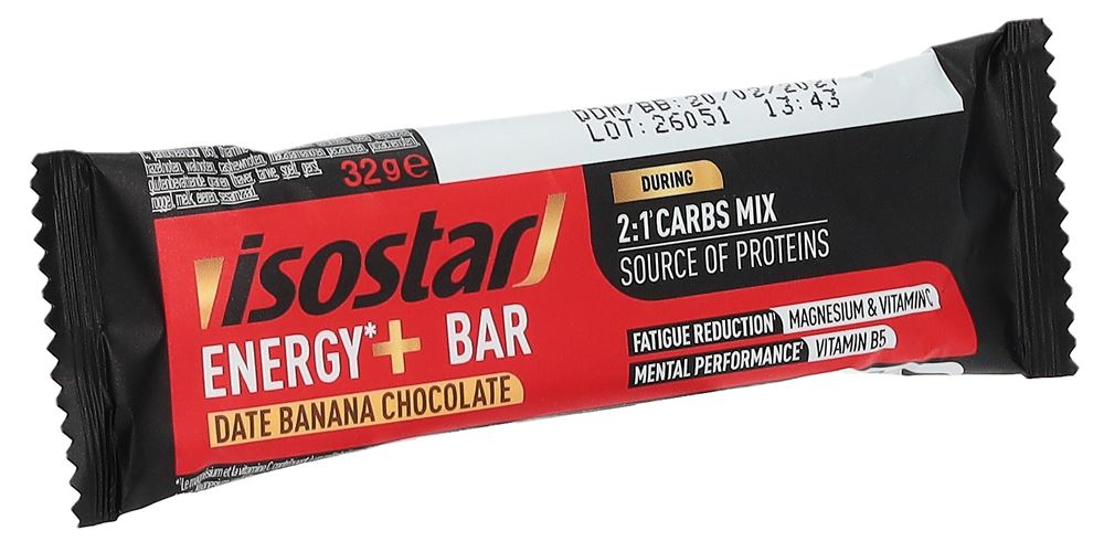 Isostar Long Energy Bar