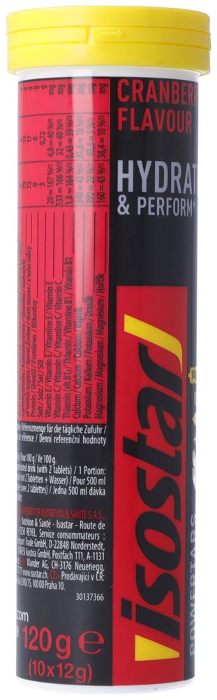 Isostar Power Tabs