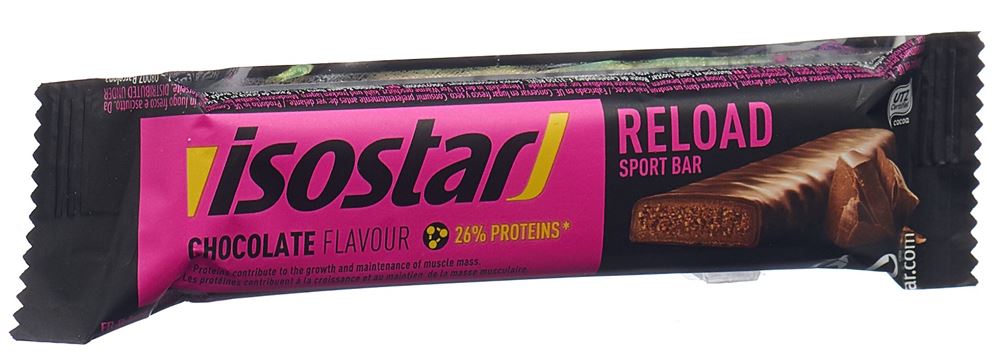 Isostar Recovery barre