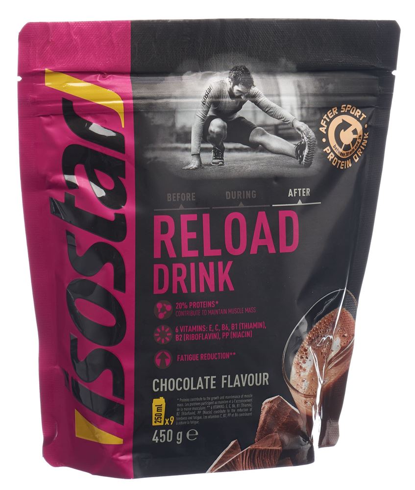Isostar Reload Drink