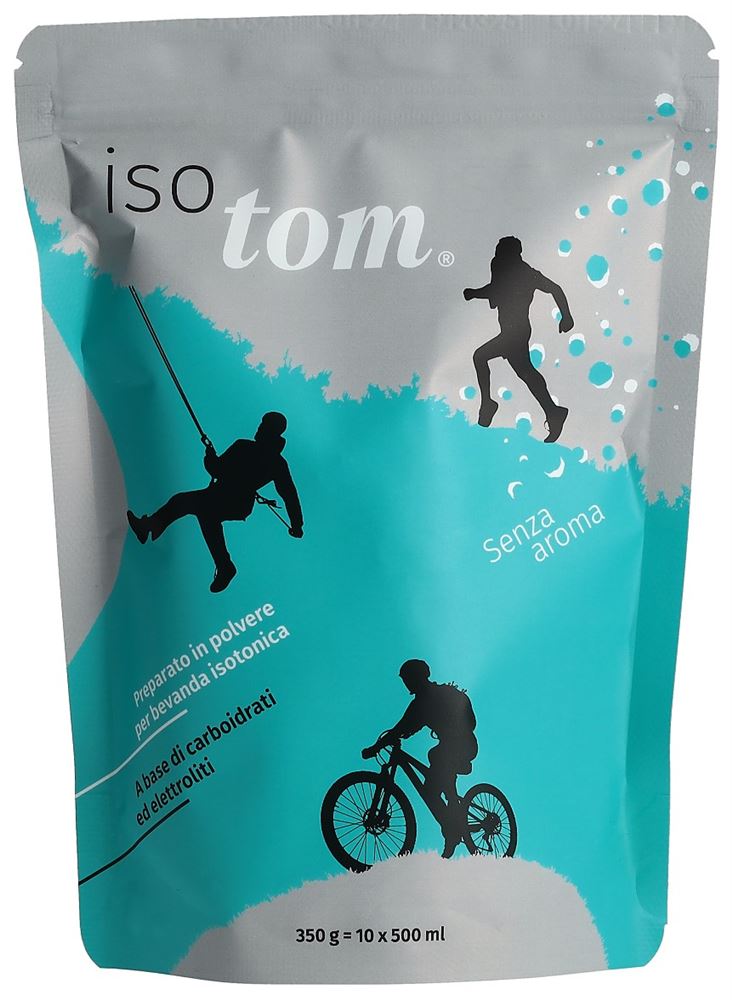 ISOTOM Plv ohne Aroma Btl 350 g