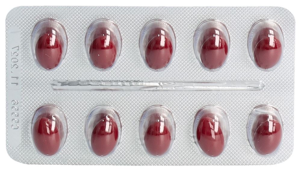 ISOTRETINOINE Mepha 20 mg, image principale ISOTRETINOINE Mepha 20 mg, image principale