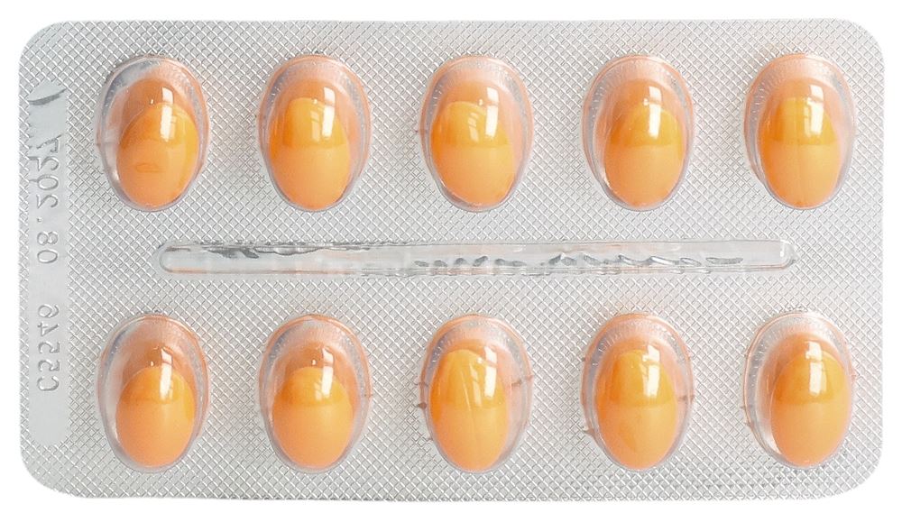 ISOTRETINOINE Mepha 40 mg, image principale ISOTRETINOINE Mepha 40 mg, image principale