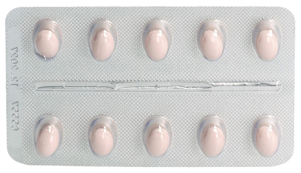 ISOTRETINOINE Mepha 10 mg, Hauptbild