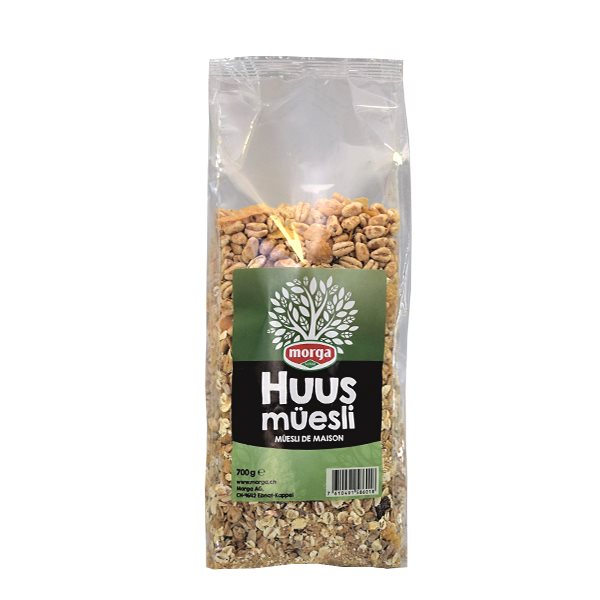 ISSRO muesli maison