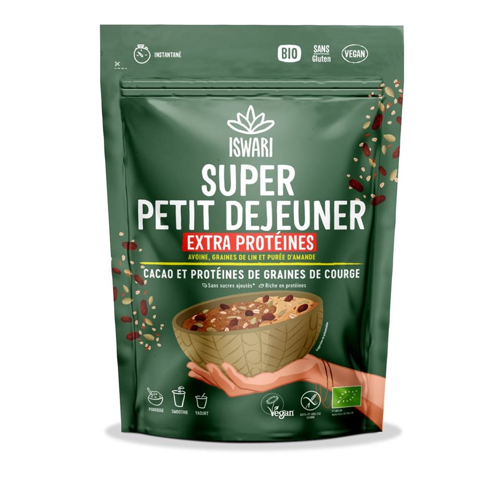 ISWARI super petit dejeuner
