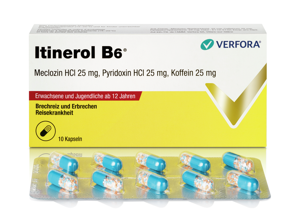 ITINEROL Kaps Blist 10 Stk, Bild 2 von 6