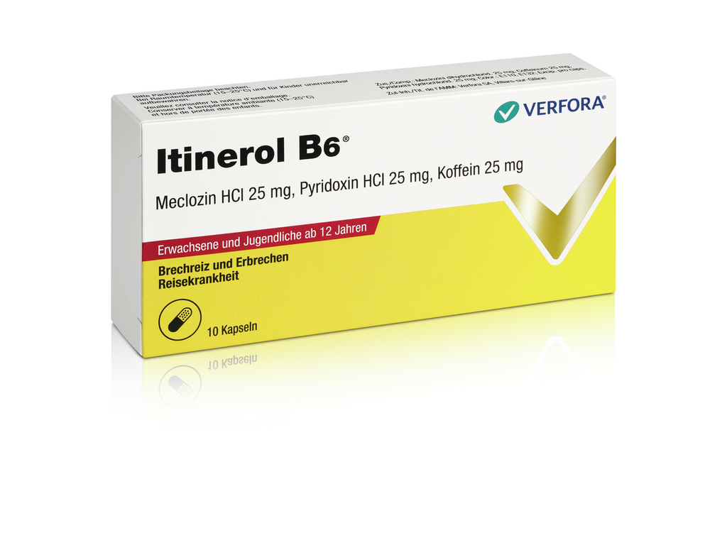 ITINEROL Kaps Blist 10 Stk, Hauptbild