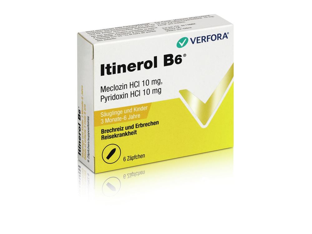 ITINEROL supp bébé blist 6 pce, image principale