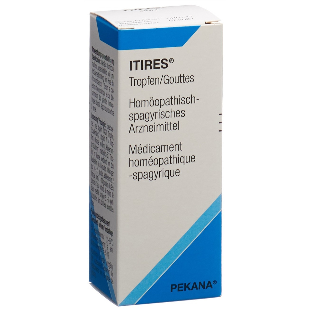 ITIRES gouttes buvables fl 50 ml, image principale