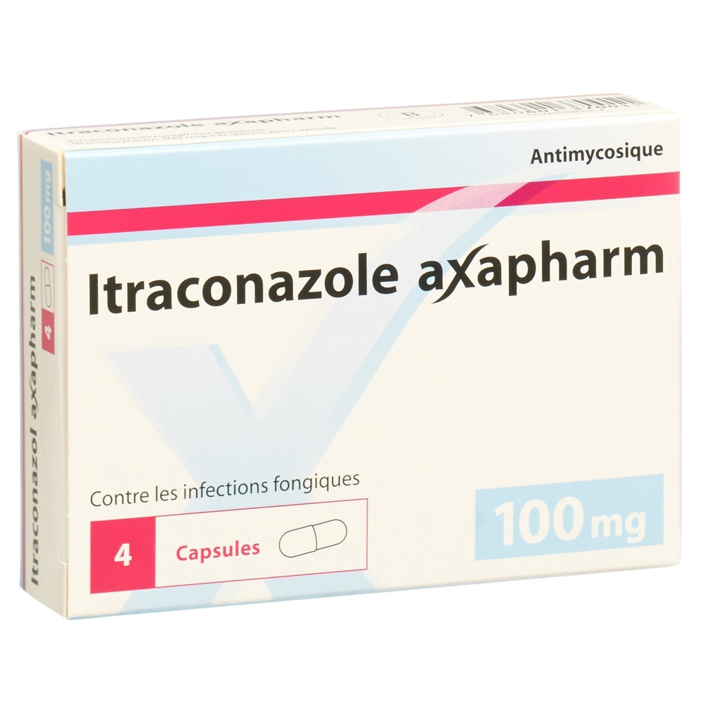 ITRACONAZOLE 4 100 mg, Bild 2 von 2