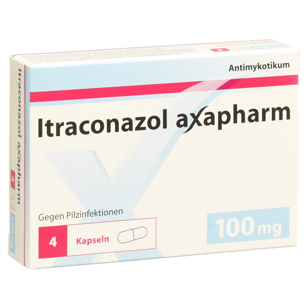 ITRACONAZOLE 4 100 mg, Hauptbild