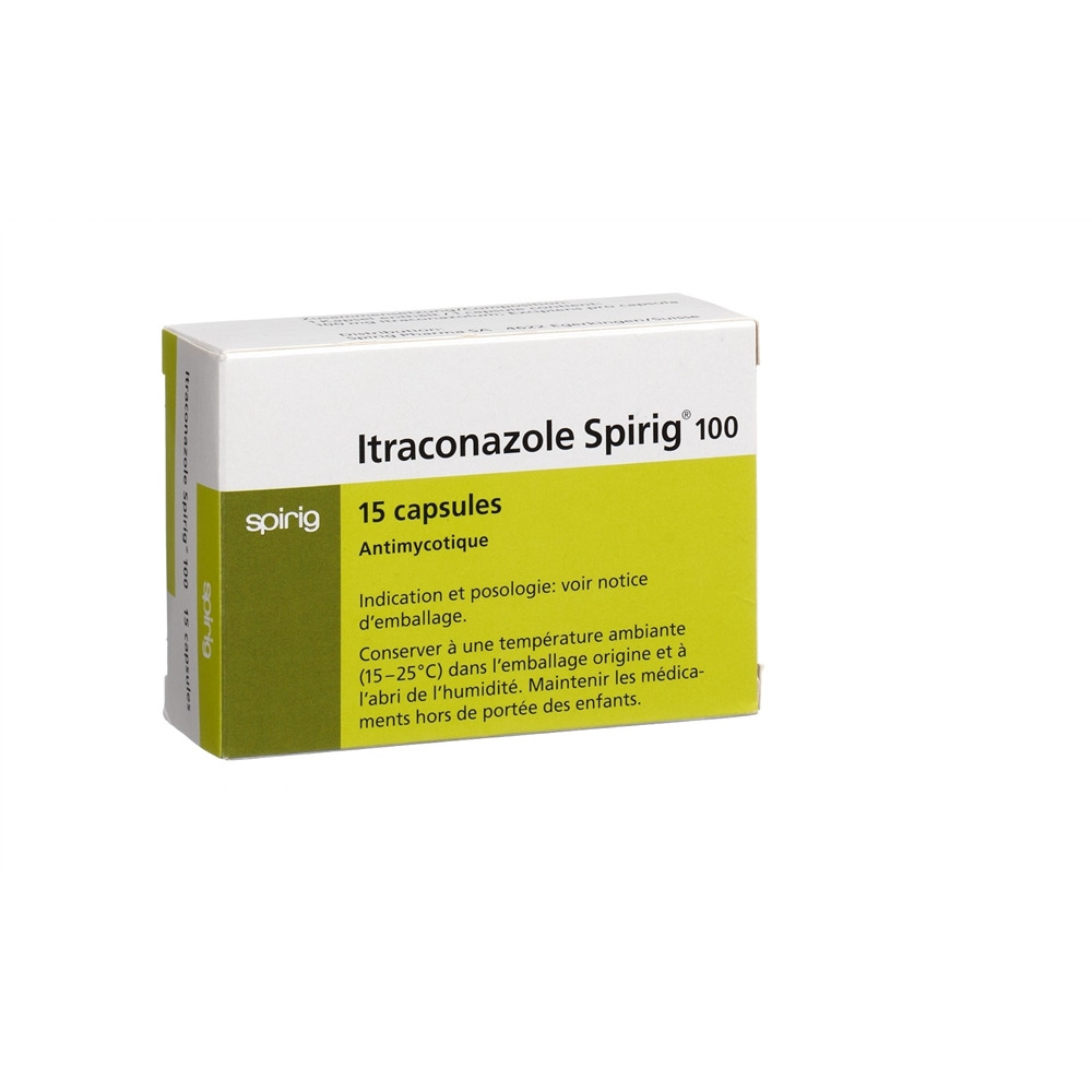 ITRACONAZOLE Spirig 100 mg, Bild 2 von 2