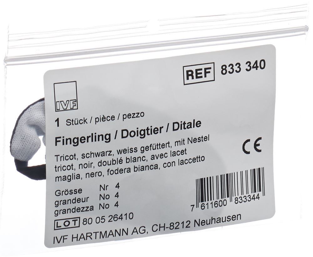 IVF Däumling Tricot
