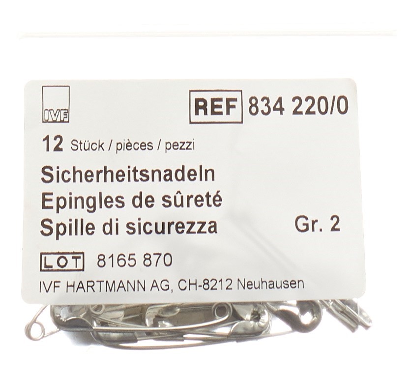 IVF épingles sûreté