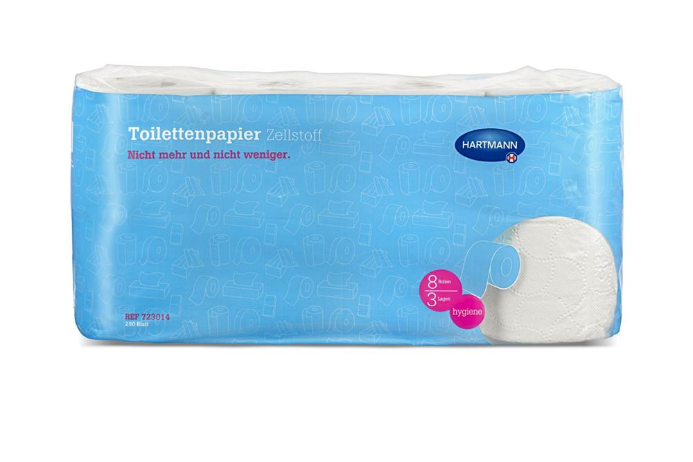 IVF papier WC cellulose