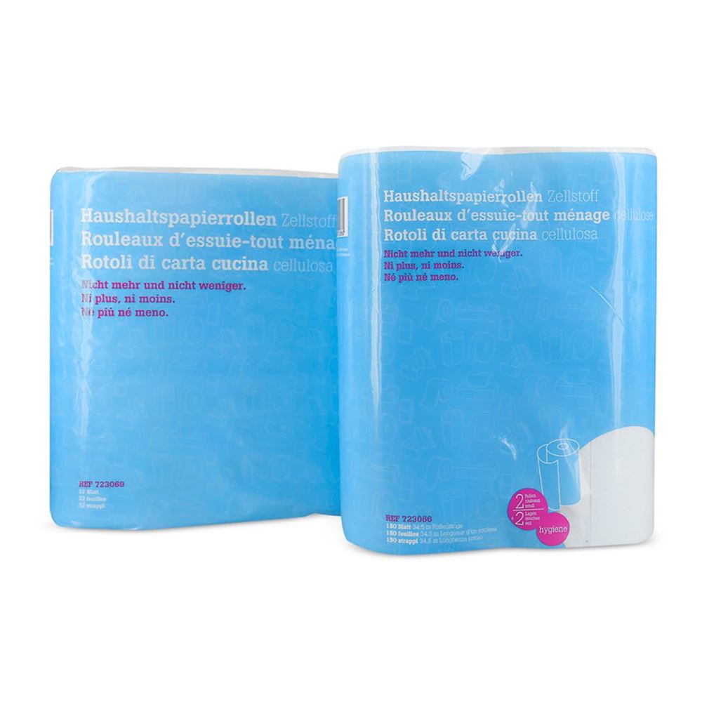 IVF rouleau papier-ménage cellulose, image principale