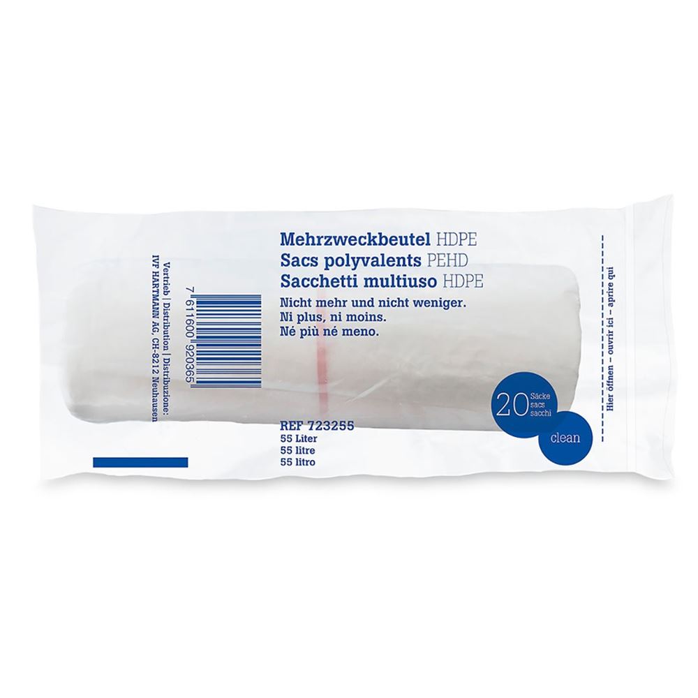 IVF sacs multi-usage
