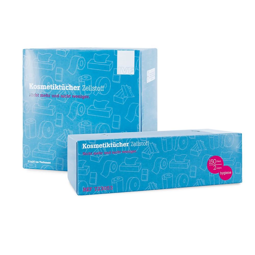 IVF tissues cosmétiques cellulose