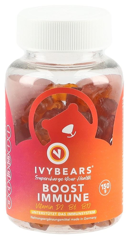 Ivybears Boost Immune Gummipast Ds 60 Stk Online Bestellen