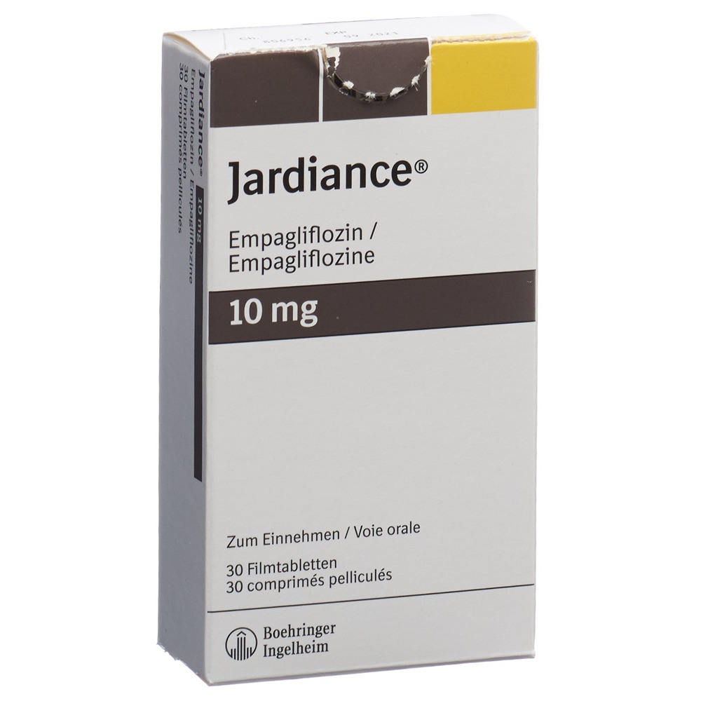 JARDIANCE cpr pell 10 mg blist 30 pce, image principale