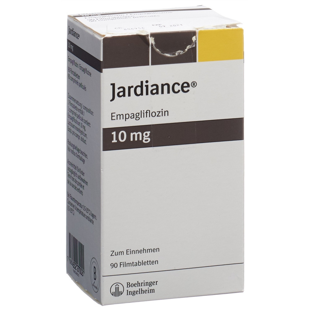 JARDIANCE cpr pell 10 mg blist 90 pce, image principale