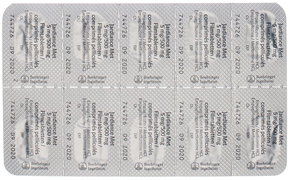 JARDIANCE cpr pell 5/500mg blist 90 pce, image 3 sur 3