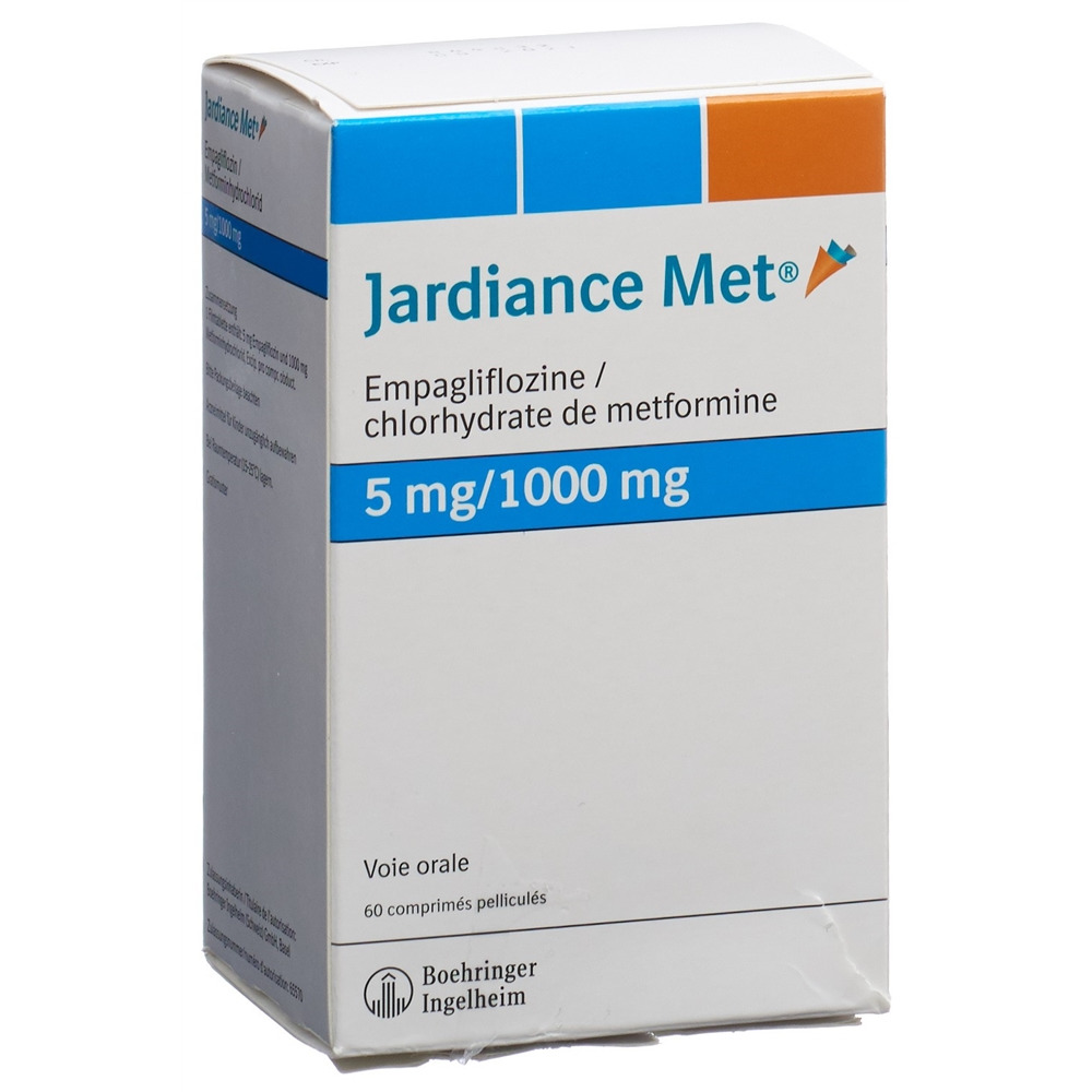 JARDIANCE Filmtabl 5/1000mg Blist 60 Stk, Bild 2 von 2