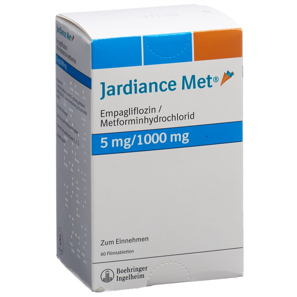 JARDIANCE Filmtabl 5/1000mg Blist 60 Stk, Hauptbild
