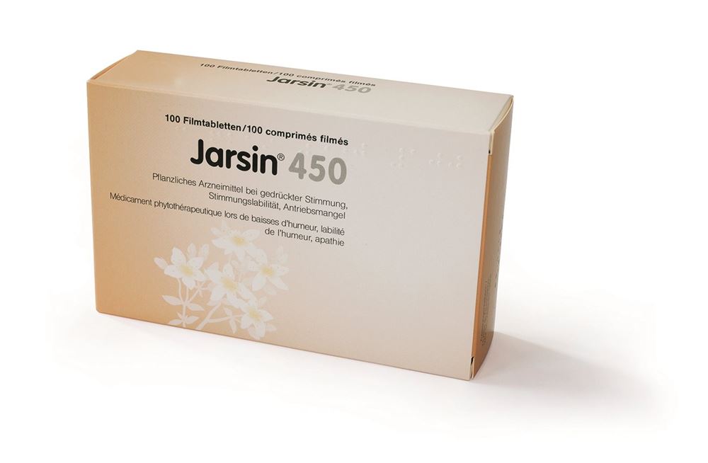 JARSIN cpr pell 450 mg blist 100 pce