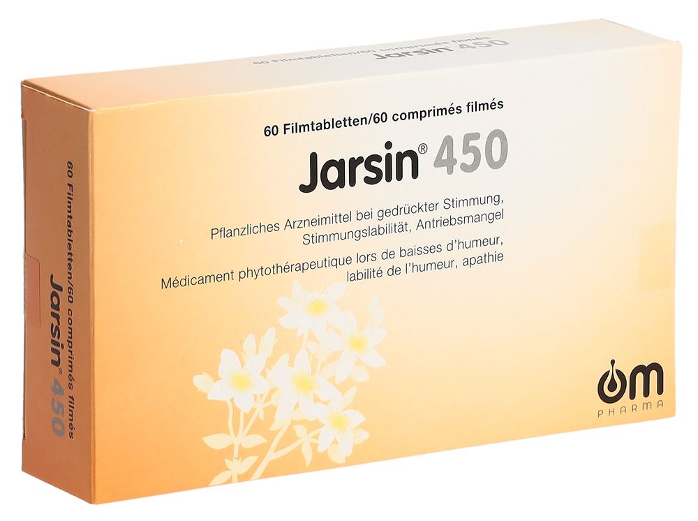 JARSIN cpr pell 450 mg blist 60 pce, image principale