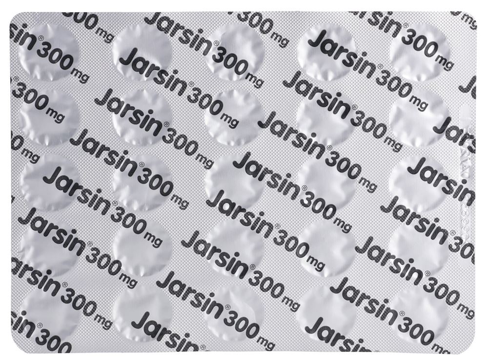 JARSIN drag 300 mg blist 50 pce, image 2 sur 5