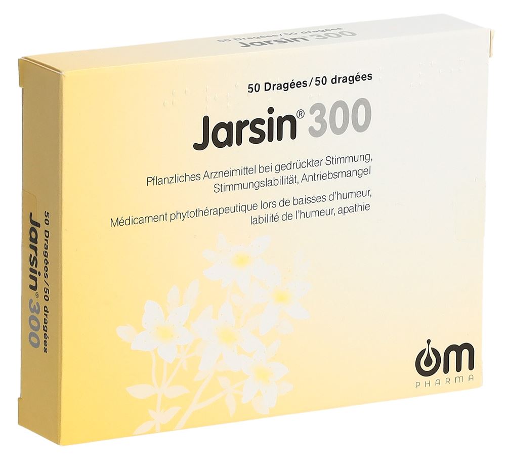 JARSIN drag 300 mg blist 50 pce, image principale