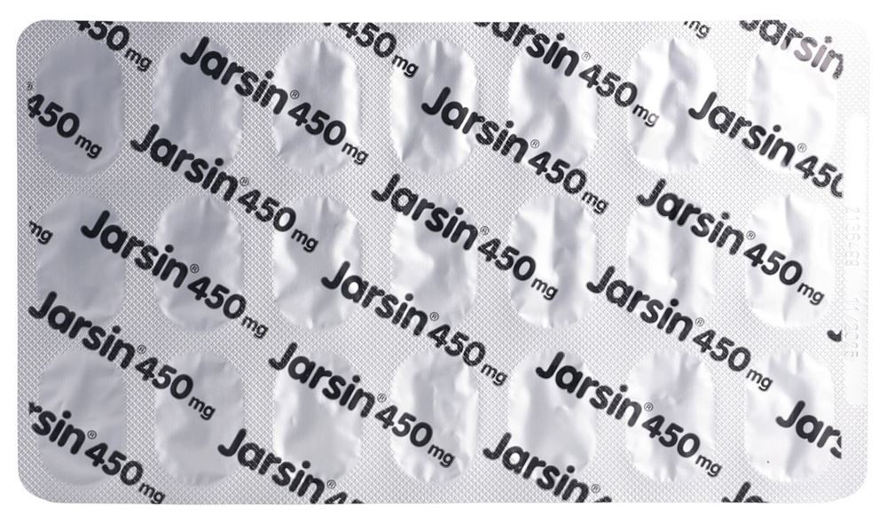 JARSIN Filmtabl 450 mg Blist 100 Stk, Bild 2 von 3
