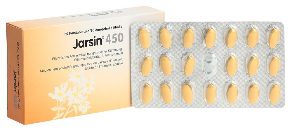JARSIN Filmtabl 450 mg Blist 60 Stk, Bild 4 von 5