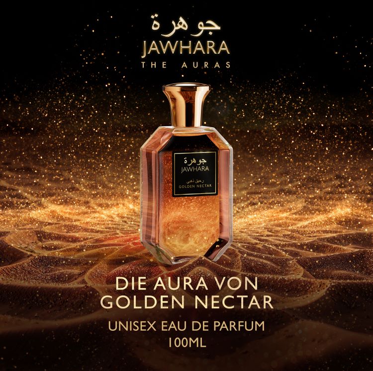 JAWHARA Golden Nectar Eau de Parfum, image 2 sur 4