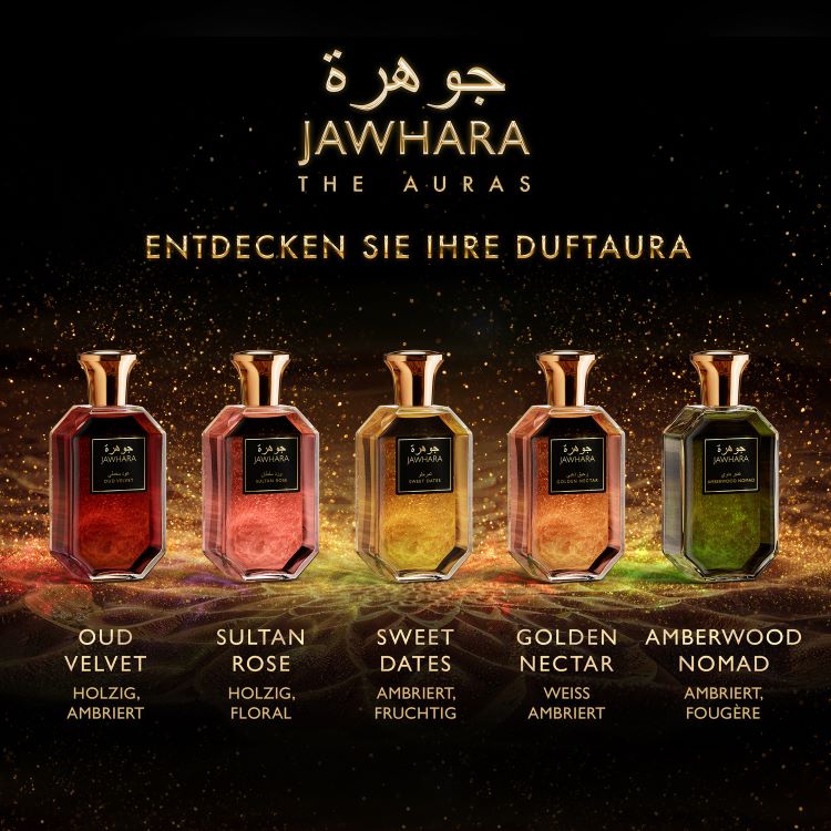 JAWHARA Oud Velvet Eau de Parfum, image 5 sur 5