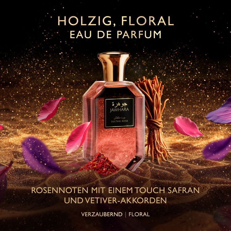 JAWHARA Sultan Rose Eau de Parfum, Bild 4 von 5