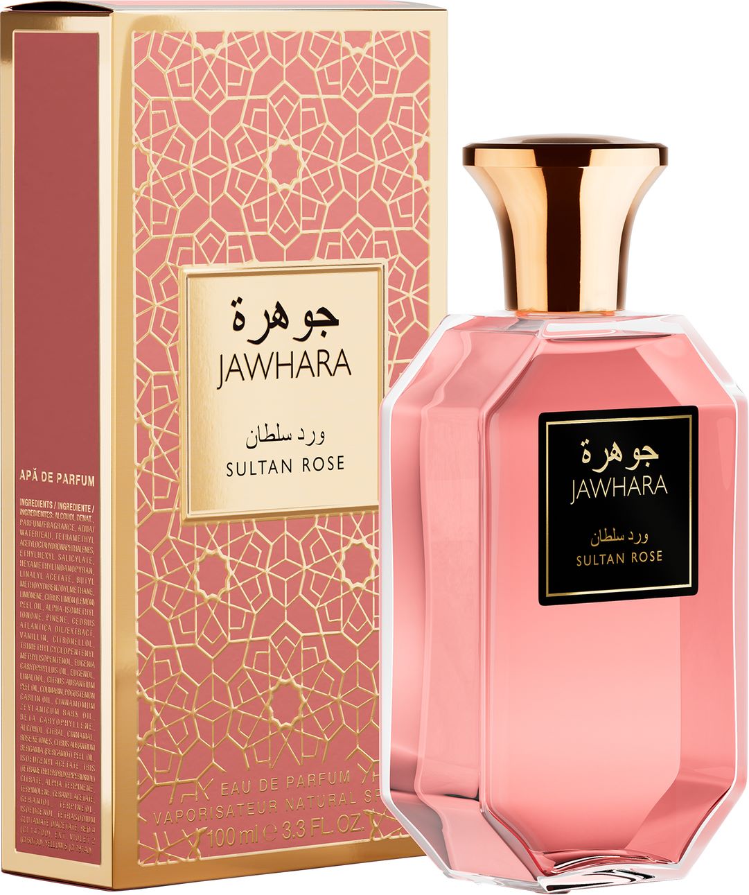 JAWHARA Sultan Rose Eau de Parfum