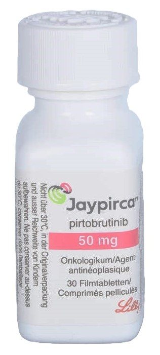 JAYPIRCA cpr pell 50 mg bte 30 pce, image principale