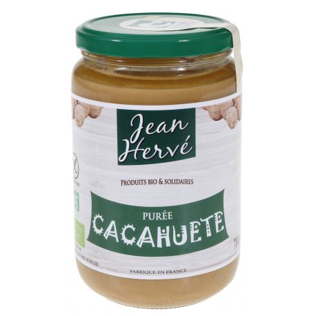 JEAN HERVE Erdnussmus fein