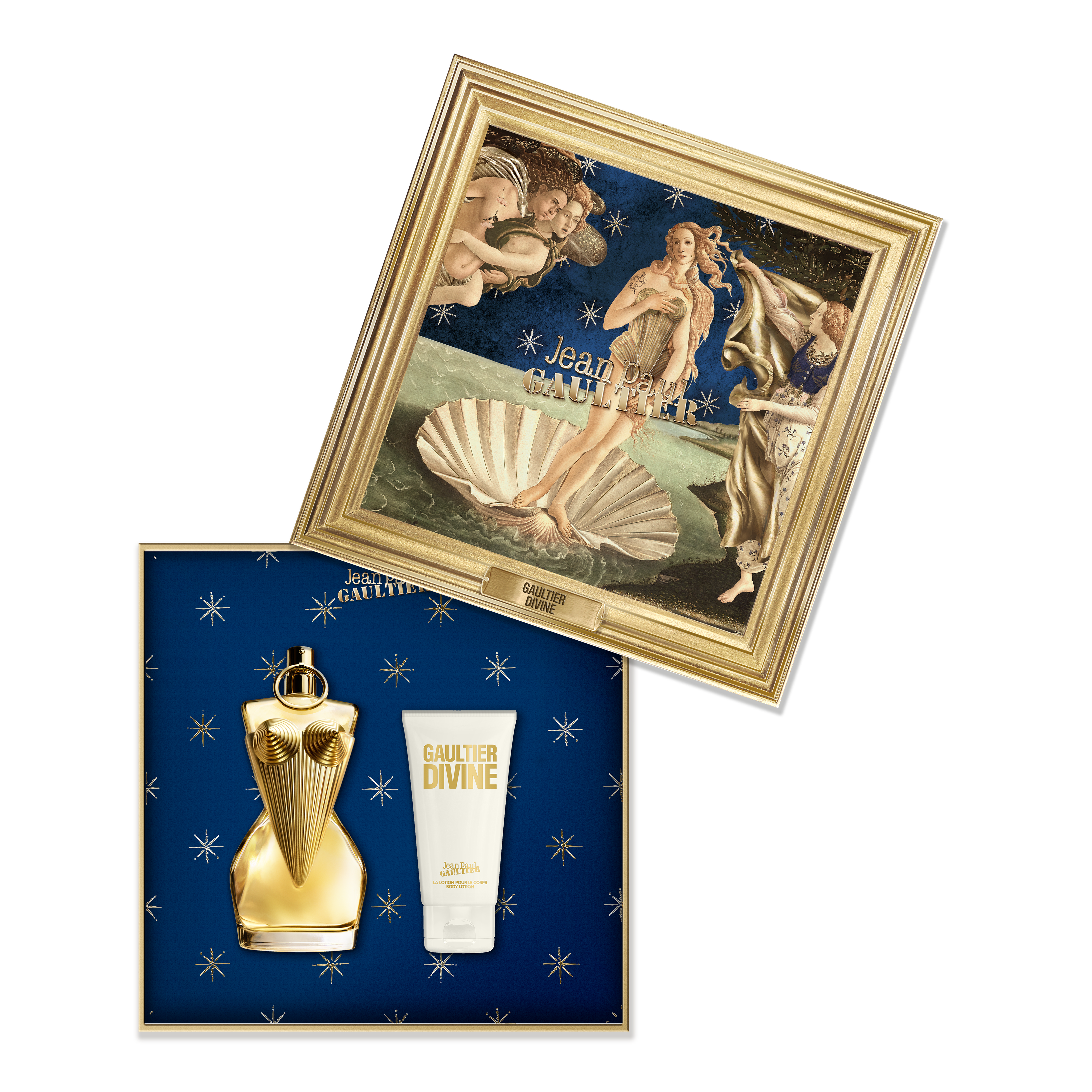 Jean-Paul Gaultier Christmas 2024 Divine Eau de Parfum 50 / Body Lotion 75, image 2 sur 5