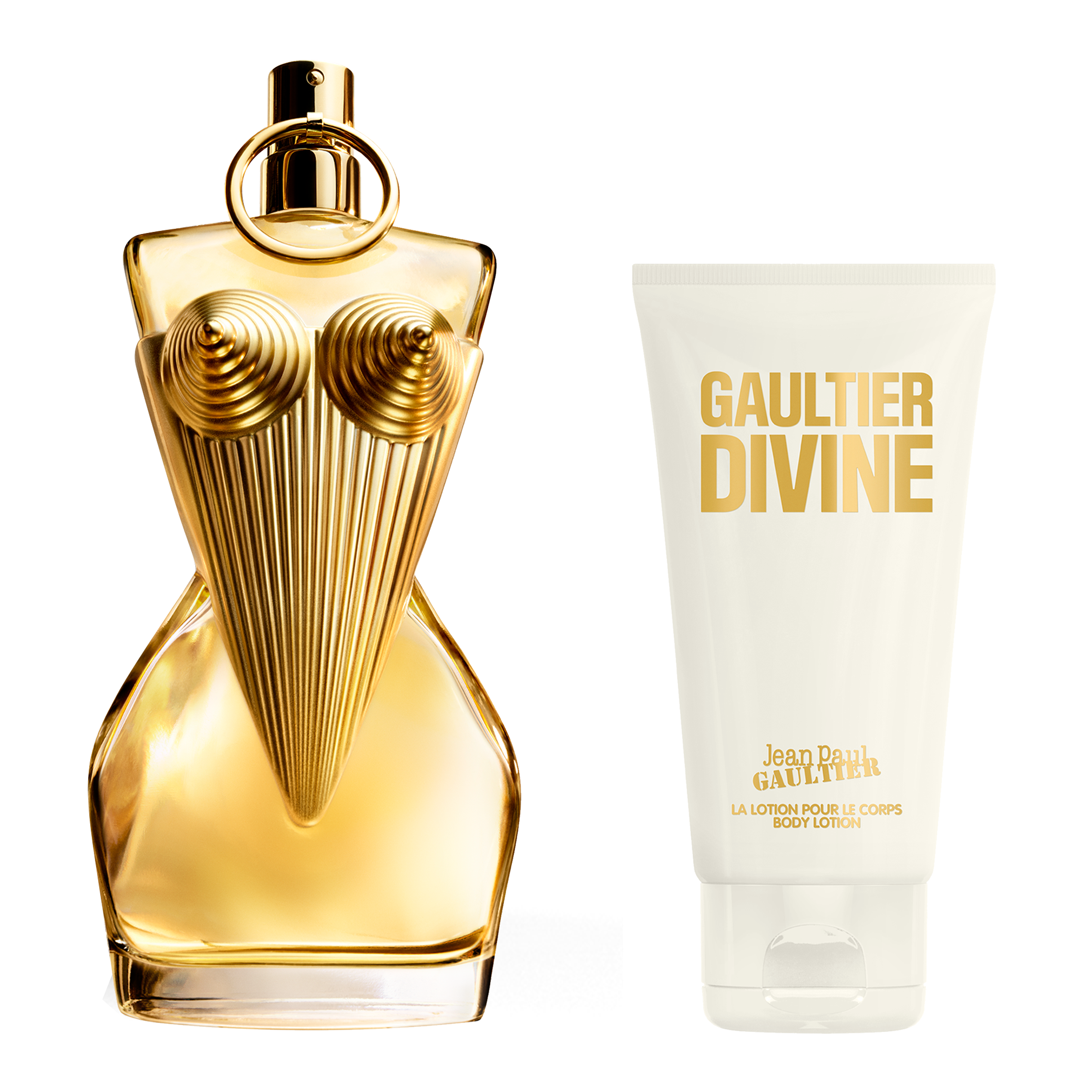 Jean-Paul Gaultier Christmas 2024 Divine Eau de Parfum 50 / Body Lotion 75, image 3 sur 5